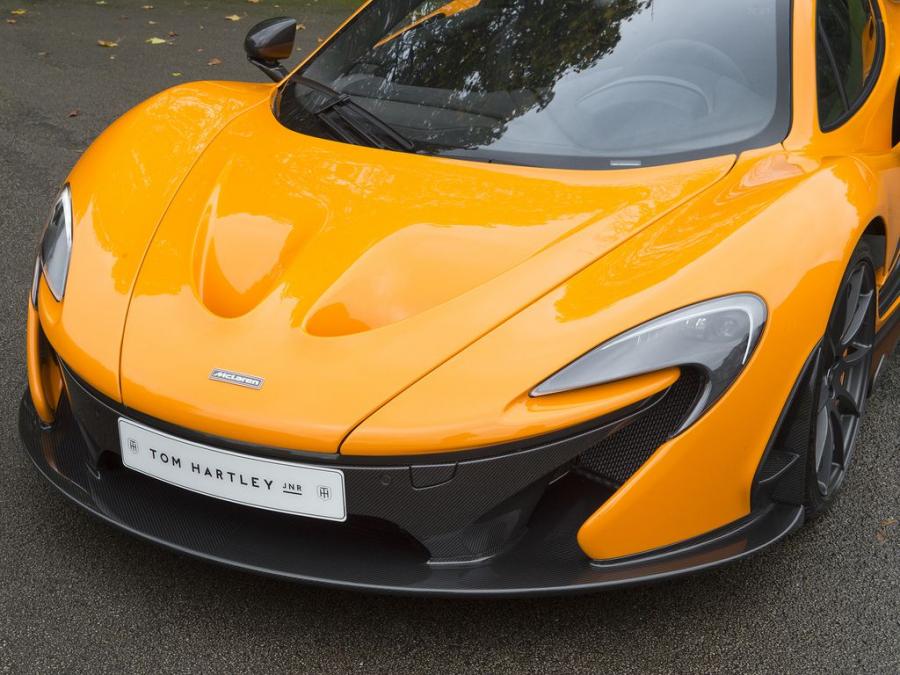 Детали экстерьера McLaren P1 XP05 (990006) 2013 года  (фото 17 из 89)